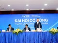 Ông Nguyễn Cảnh Tĩnh phát biểu tại cuộc họp ĐHĐCĐ 2020 của VIMC (Nguồn: CMSC)