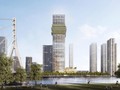 Phối cảnh dự án Capitaland Tower trên một số trang môi giới bất động sản