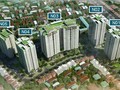 Vị trí các tòa tháp tại Berriver Long Biên (Ảnh: Internet)
