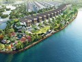 Phối cảnh một dự án địa ốc của Kiến Á Group