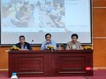 Ban lãnh đạo Tập đoàn Hà Đô chia sẻ tại hội nghị chuyên gia phân tích diễn ra chiều nay (3/10/2020)