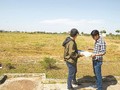 Giá đất ở những địa phương giáp ranh với TPHCM đều tăng khoảng gấp đôi trong năm. Ảnh: HOÀNG TÂN