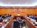 Toàn cảnh buổi làm việc giữa Bộ Tài chính và FPT