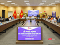 Toàn cảnh lễ phát động Chương trình bình chọn, trao tặng giải thưởng “Chuyển đổi số Việt Nam - Vietnam Digital Awards” năm 2021