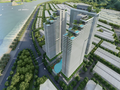 Hạ Long Land toạ lạc tại khu đất mà Long Giang Land đang phát triển dự án Rivera Premier Hạ Long