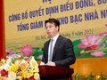 Ông Trần Quân - Tân Tổng Giám đốc Kho bạc Nhà nước (Ảnh: KBNN)