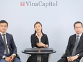 Ông Đinh Đức Minh (bên phải) - Giám đốc đầu tư Quỹ đầu tư cổ phiếu Hưng Thịnh Vinawealth (VECF)