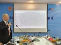 TS. Lê Đăng Doanh chia sẻ tại buổi toạ đàm ‘Năng lượng cho Phục hồi kinh tế sau đại dịch Covid-19’