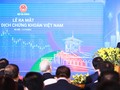 Phó Thủ tướng Lê Minh Khái phát biểu tại lễ ra mắt Sở Giao dịch chứng khoán Việt Nam