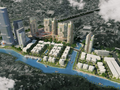 Phối cảnh dự án Investco Green City