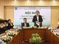 Thứ trưởng Bộ Tài chính Nguyễn Đức Chi phát biểu chỉ đạo tại Hội nghị tổng kết công tác năm 2021 và triển khai nhiệm vụ năm 2022 của UBCKNN