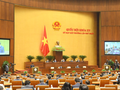 Toàn cảnh kỳ họp bất thường lần thứ nhất, Quốc hội khoá XV (Ảnh: quochoi.vn)