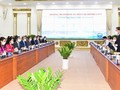 Buổi làm việc giữa lãnh đạo TP. HCM và Tập đoàn Vạn Thịnh Phát, ORIX Corporation, CK Assets Holdings Limited diễn ra trong khuôn khổ tuần lễ xúc tiến đầu tư của thành phố