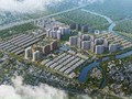 Phối cảnh ‘siêu dự án’ Sài Gòn Bình An (nay có tên thương mại là The Global City) do SDI Corp làm chủ đầu tư