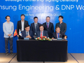 Báo chí quốc tế nói gì khi Samsung Engineering trở thành cổ đông chiến lược của DNP Water? 