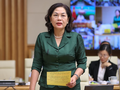 Thống đốc Ngân hàng Nhà nước Việt Nam Nguyễn Thị Hồng (Ảnh: VGP)