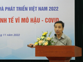 PGS.TS Phạm Thế Anh - Kinh tế trưởng, VESS (Ảnh: VESS)
