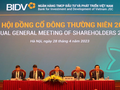 Toàn cảnh Đại hội đồng cổ đông năm 2023 của BIDV (Ảnh: Văn Lâm) 