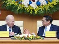 Tổng thống Mỹ Joe Biden và Thủ tướng Phạm Minh Chính dự Hội thảo về khoa học công nghệ và đổi mới sáng tạo tại Hà Nội 