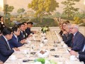 Thủ tướng Phạm Minh Chính trao đổi và làm việc với Hiệp hội Công nghiệp bán dẫn Mỹ (SIA) - Ảnh: VGP