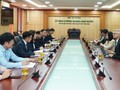 Toàn cảnh buổi làm việc giữa FTSE Russell và UBCKNN (Nguồn: SSC)