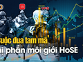 Thị phần môi giới HoSE quý 2/2022: VPS chậm lại, SSI và HSC tăng tốc
