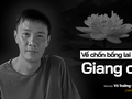 Nhà báo Võ Trường Giang