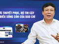 Nhà báo Hồ Quang Lợi - Phó Chủ tịch Hội Truyền thông số Việt Nam (VDCA), nguyên Phó Chủ tịch Thường trực Hội Nhà báo Việt Nam