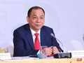 Chủ tịch Vingroup Phạm Nhật Vượng (Ảnh: Văn Lâm)