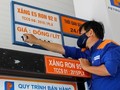 Giá xăng dứt đà tăng