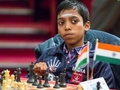 Thần đồng cờ vua Ấn Độ Rameshbabu Praggnanandhaa