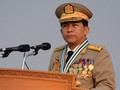 Thống tướng Min Aung Hlaing - Tổng tư lệnh quân đội Myanmar vừa bị Facebook xóa trang facebook cá nhân