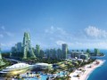 Một phần Dự án Forest City của Tập đoàn Bích Quế Viên Trung Quốc đang "mắc kẹt" bởi chính sách của Thủ tướng Mahathir Mohamad 