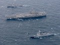 Cụm tàu sân bay USS Ronald Reagan vào Biển Đông trong thời điểm nhạy cảm