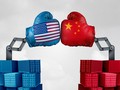 Cuộc chiến thương mại đã khiến quan hệ Mỹ - Trung ở vào tình trạng rơi tự do. Ảnh: Ifeng