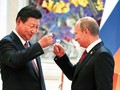 Phương Tây đang ngày càng lo lắng về việc quan hệ giữa Moscow và Bắc Kinh đang được tăng cường.
