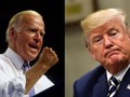 Hai ông Joe Biden và Donald Trump thường xuyên đấu khẩu trong vấn đề chính sách đối với Trung Quốc 