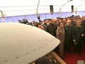Các tướng lĩnh và quan chức Iran tham quan các hiện vật được trưng bày
