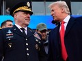 Tổng thống Donald Trump và tân Chủ tịch JCS Mark Milley