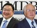Jho Low Lưu Đặc Tá (trái) và cựu Thủ tướng Malaysia Najib Razak, hai nhân vật chính của vụ đại án Quỹ 1MDB.