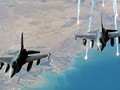 Ngày 7/1,Indonesia đã cho 4 máy bay chiến đấu F-16 bay tuần tra khu vực Quần đảo Natuna nơi Indonesia tố cáo tàu Trung Quốc xâm phạm vùng đặc quyền kinh tế (Ảnh: Đa Chiều).