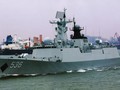 Tàu hộ vệ tên lửa Type 054A mà Trung Quốc đưa tới vùng biển Natuna đối đầu với hải quân Indonesia (Ảnh: Đa Chiều)