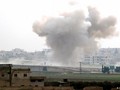Quân đội Thổ Nhĩ Kỳ ném bom vị trí của quân đội Syria ở Idlip hôm 29/2 (Ảnh: Reuters)