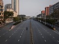 Từ ngày 23/1,thành phố Vũ Hán đã thực hiện "phong thành" phong tỏa thành phố để chống dịch lan rộng (Ảnh: Đa Chiều)