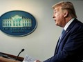 Tổng thống Mỹ Donald Trump kiên trì bảo vệ quan điểm sử dụng cụm từ "Virus Trung Quốc" để gọi virus Corona mới (Ảnh: Reuters).