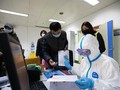 Thành phố Vũ Hán sẽ thực hiện xét nghiệm axit nucleic cho toàn bộ 11 triệu dân trong vòng 10 ngày (Ảnh: CNS).