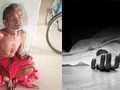 Vì mê tín, thầy tế Sansari Ojha (trái) đã phạm tội giết người (Ảnh: seehua).