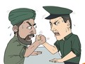 Cuộc đọ sức căng thẳng giữa Trung Quốc và Ấn Độ ngày càng gia tăng trên các lĩnh vực (Biếm họa của Đa Chiều).