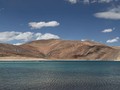 Hồ Pangong điểm nóng tranh chấp chưa được tháo ngòi nổ ở biên giới Trung - Ấn (Ảnh: Đa Chiều).