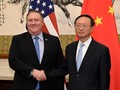Ngoại trưởng Mỹ Mike Pompeo và Ủy viên Bộ Chính trị  Trung Quốc Dương Khiết Trì sẽ gặp nhau tại Hawaii ngày 17/6 để làm dịu quan hệ hai nước (Ảnh: Getty).